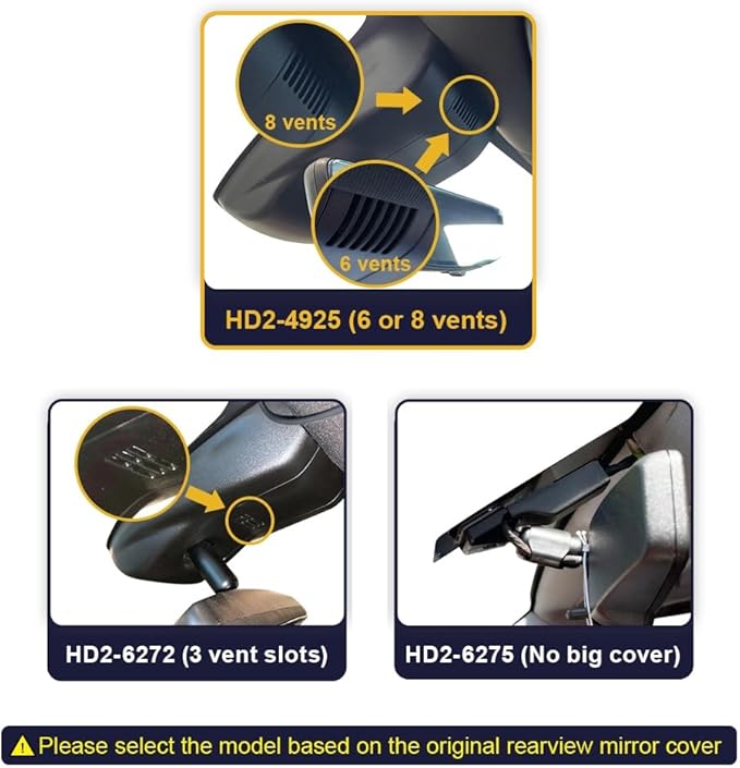 Fitcamx 4K Dash Cam Suitable for Chevy Silverado 2022-2025 (HD2-4925, 8 Vents) 1500 2500HD 3500HD & EV, OEM Style, 2160P UHD Video, WiFi & APP, Loop Recording, G-Sensor, Plug & Play, 64GB Card