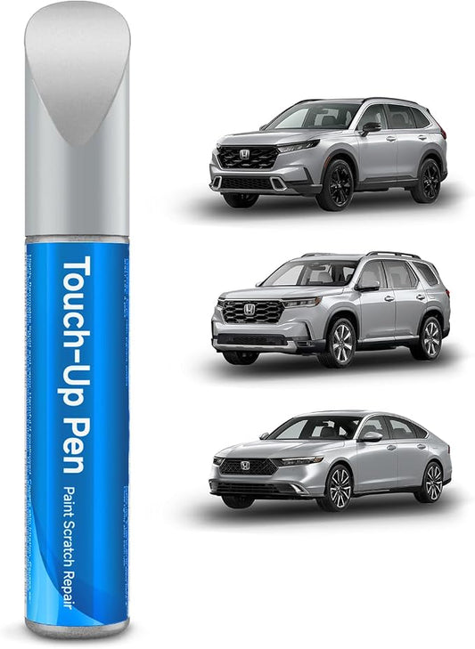 NH-700M Alabaster Silver Metallic Touch Up Paint Compatible with Honda Exact Match Touch Up Paint Car Scratch Repair