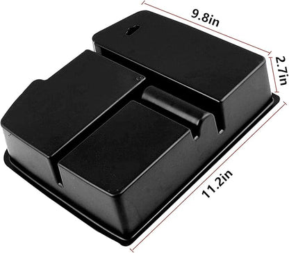 fit for Center Console Organizer Tray 2007-2014 GMC Sierra Chevy Silverado Tahoe Yukon Suburban - GM Vehicles Accessories Replaces 19166288