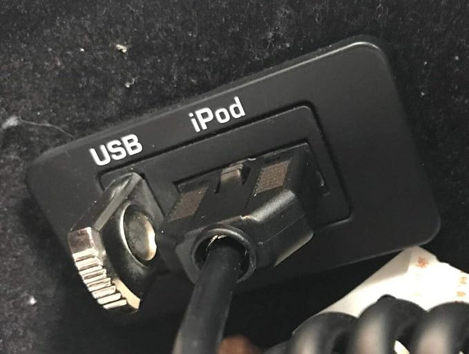 Bluetooth AUX Cable Compatible with LR4 2010-2011 Range Rover Sport 2010-2011 Range Rover 2010-2012 Compatible with iPhone iPod Adapter