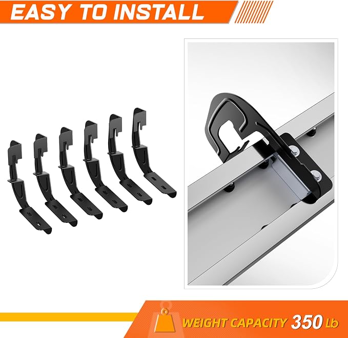PM PERFORMOTOR 6.7" Running Boards Stainless Steel Side Steps Nerf Bars Compatible with 07-19 Chevy Silverado/GMC Sierra Extended Cab [Pair]