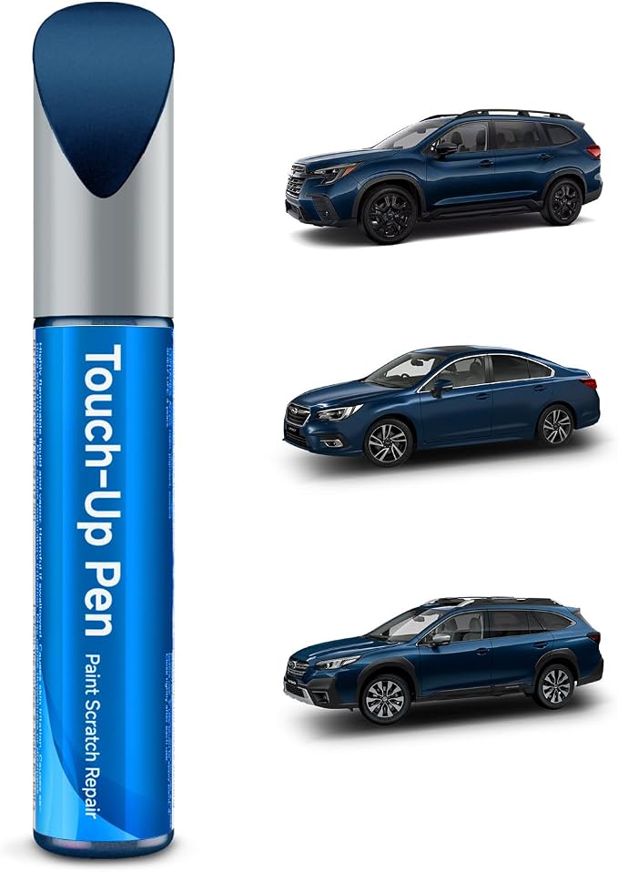 SAL Abyss Blue Pearl Compatible with Subaru Exact Match Touch Up Paint Car Scratch Repair