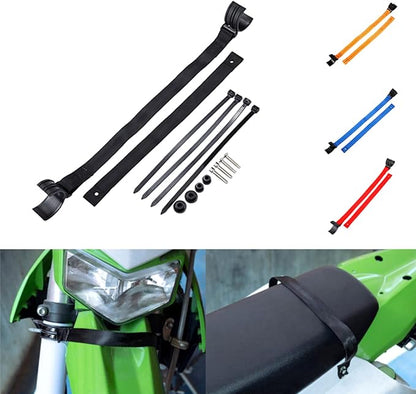 Motorcycle Rear Strap Sling Pull Belt Heavy Duty Break Strength Securing Straps for 350 Dirt Bike