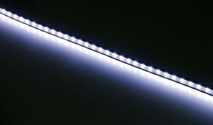 iJDMTOY 40-Inch 63-SMD Flexible LED Running Board/Side Step Lighting Kit Compatible with Ford GMC Chevy Dodge Toyota Nissan Honda Truck SUV, Xenon White