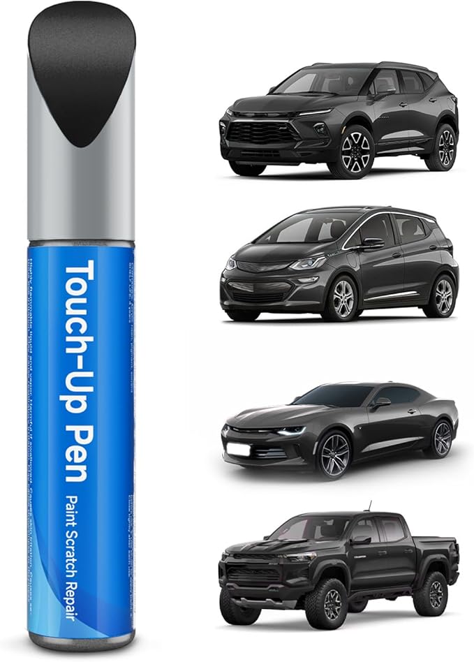 Touch Up Paint Compatible with Chevrolet Exact Match Touch Up Paint Car Scratch Repair (lridium Metallic（GXG/WA121V）)