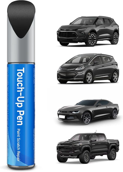Touch Up Paint Compatible with Chevrolet Exact Match Touch Up Paint Car Scratch Repair (lridium Metallic（GXG/WA121V）)