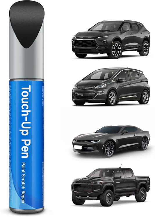 Touch Up Paint Compatible with Chevrolet Exact Match Touch Up Paint Car Scratch Repair (lridium Metallic（GXG/WA121V）)