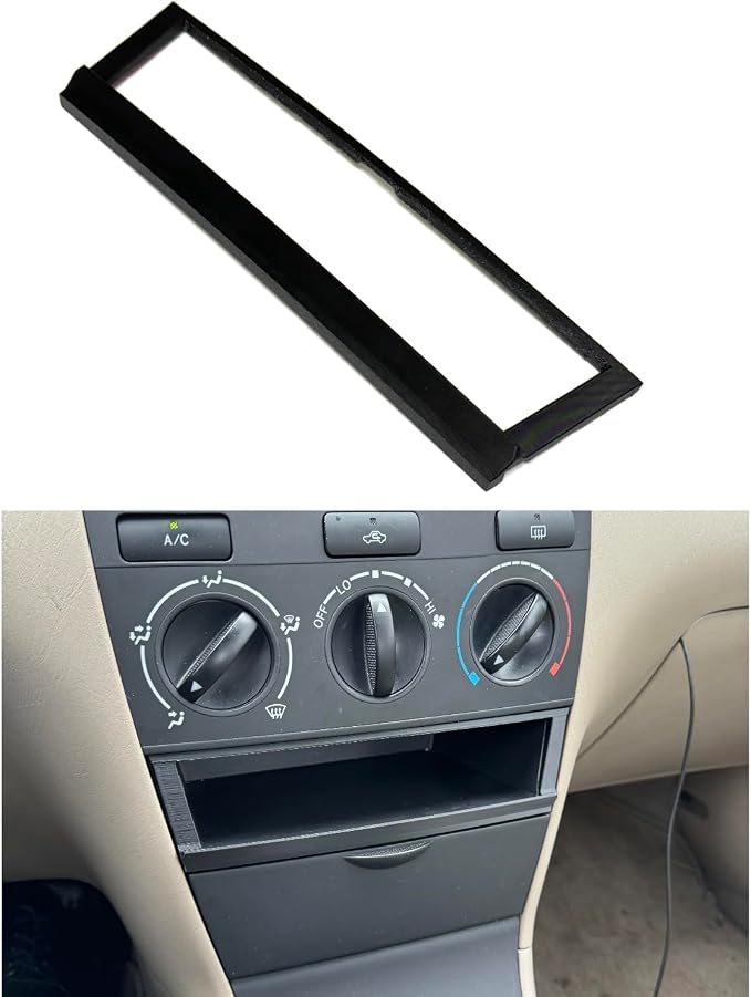 Center Console Storage Box Repair Trim Bezel Cover fits Toyota Corolla 03-08 Door