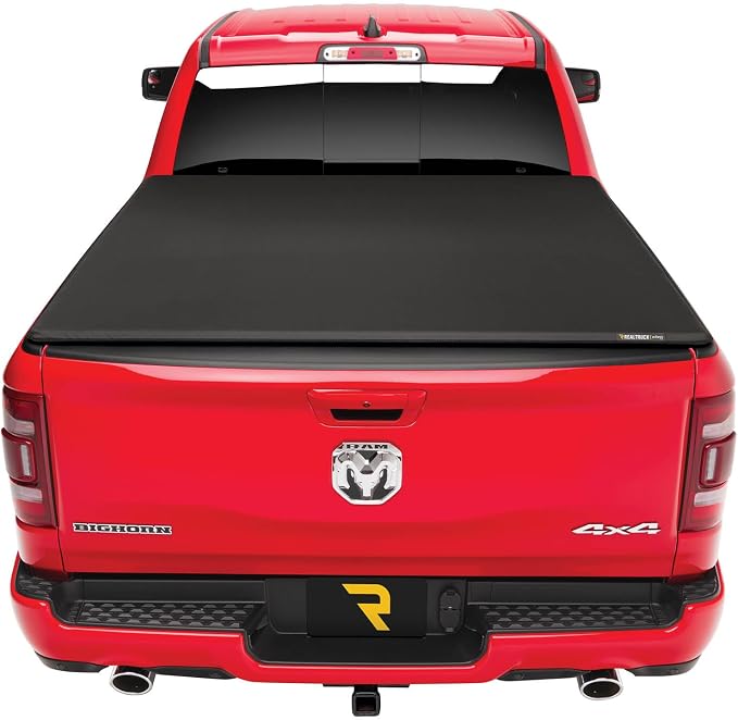RealTruck Extang Trifecta 2.0 Signature Soft Folding Truck Bed Tonneau Cover | 94430 | Fits 2009 - 2018, 19'-24' Classic Body 1500 Dodge Ram 1500/2500/3500 6' 4" Bed (76.3")