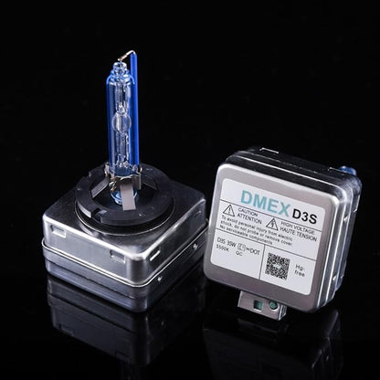 DMEX D3S HID Headlight Bulbs 4300K Warm White Xenon 35W 66340 42403 42302 Replacement - Pack of 2 (Not fit Halogen Headlamp)