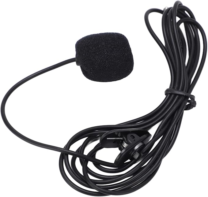 Bluetooth AUX in Cable Adapter Stereo Full Speed with Removable Microphone Replacement for Alpine 2009 and up