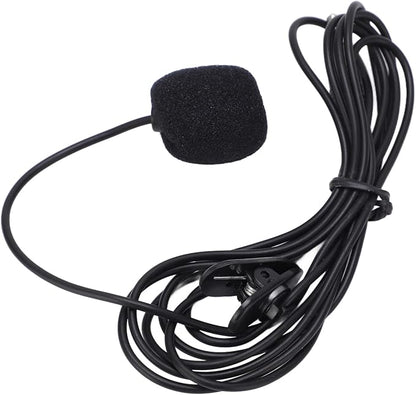 Bluetooth AUX in Cable Adapter Stereo Full Speed with Removable Microphone Replacement for Alpine 2009 and up