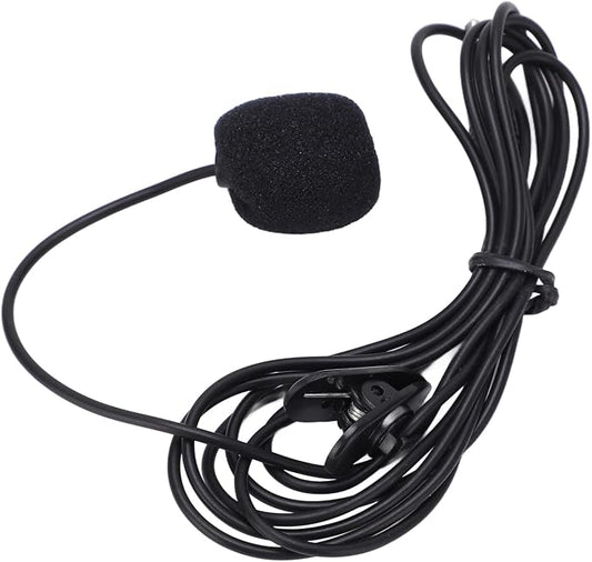 Bluetooth AUX in Cable Adapter Stereo Full Speed with Removable Microphone Replacement for Alpine 2009 and up
