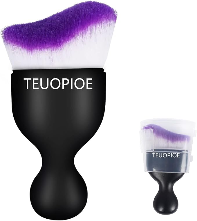 Car Interior Cleaning Brush, Car Duster Interior,Car Detailing Brush Dusting Brush,Car Interior Cleaning Tool, Auto Soft Hair Car Brush,Auto Interior Dust Brush for Air Vents(Purple)