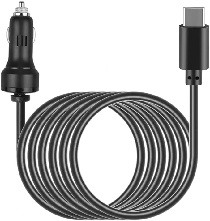 5V 2A USB C Type C Car Charger Rechargeable Compatible with BOXGVO F900 Wireless Carplay Screen for Car Auto Vehicle Boat RV Camper Cigarette Lighter Plug Power Supply Cord Adapter