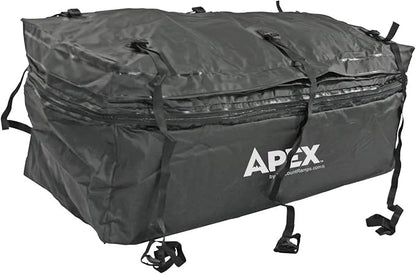 Apex CSBG-60 60' Waterproof Hitch Cargo Carrier Rack Bag with Expandable Height