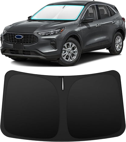 INSAUTO Custom Fit Windshield Sun Shade Accessories for Ford Escape 2020-2026, Foldable Front Window Sunshade, UV & Heat Reflector, Keeps Interior Cool, Includes Storage Bag