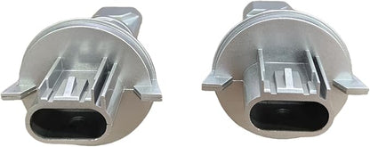 Marsauto H13 Fog Light Bulbs, 3 Mins Plug N Play, Pack of 2 | 6500K Cool White, 1:1 Mini Size, 80000+ HRS Lifespan, IP68