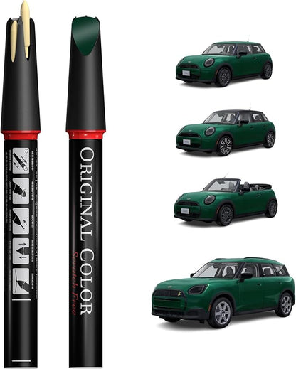 Carhoo C19 John Cooper Works Rebel Green Compatible with MINI Cooper Exact Match Touch Up Paint Pen - 0.56 Fl Oz(16ml)