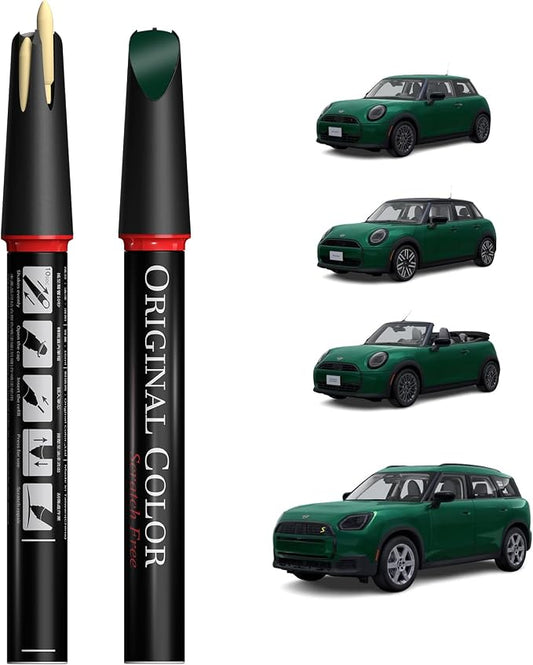 Carhoo B26 Oxford Green Pearl Compatible with MINI Cooper Exact Match Touch Up Paint Pen - 0.56 Fl Oz(16ml)