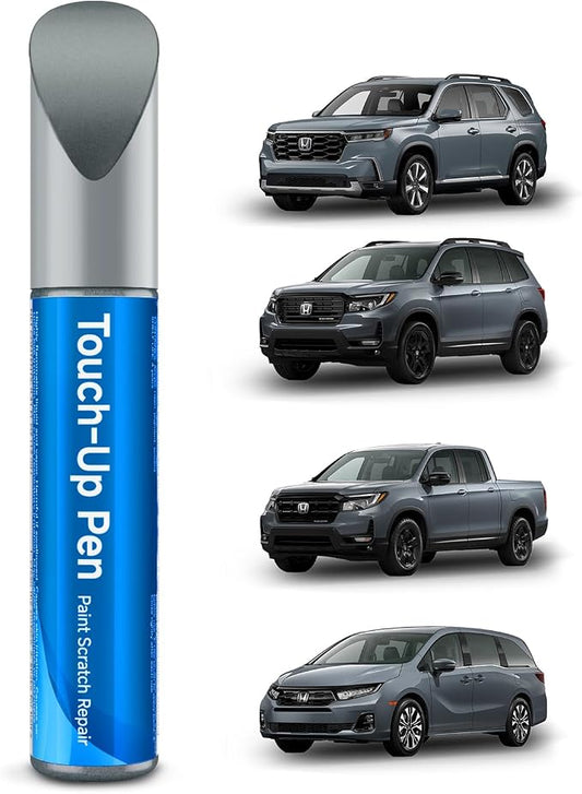 NH-877P Sonic Gray Pearl Touch Up Paint Compatible with Honda Exact Match Touch Up Paint Car Scratch Repair