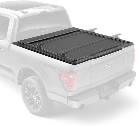 RealTruck Roll-N-Lock M-Series XT Retractable Truck Bed Tonneau Cover | 224M-XT | Fits 2019 - 2025 Chevy/GMC Silverado/Sierra 1500 Not compatible with Carbon Pro bed 6' 7" Bed (79.4")