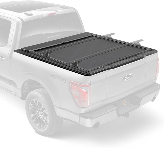 RealTruck Roll-N-Lock M-Series XT Retractable Truck Bed Tonneau Cover | 152M-XT | Fits 2017 - 2025 Ford F-250/350 Super Duty 8' 2" Bed (98.1")
