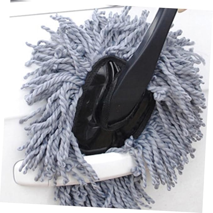 Wakauto 4 Wash Brush Car Cleaning Tool Car Wash Brush Vehicle Cleaning Duster Mini Small