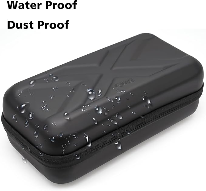 EVA Protection Case Compatible with NOCO Jump Starters - Boost Plus GB40/Boost Sport GB20 UltraSafe Lithium Jump Starter (CASE ONLY)