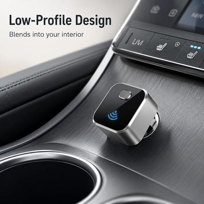 2026 Upgraded Wireless CarPlay Adapter for Acura ADX ILX Integra 2019-2025, Mini Size Plug & Play Adapter, Fast Auto-Connect, iPhone & Android Auto Compatible Car