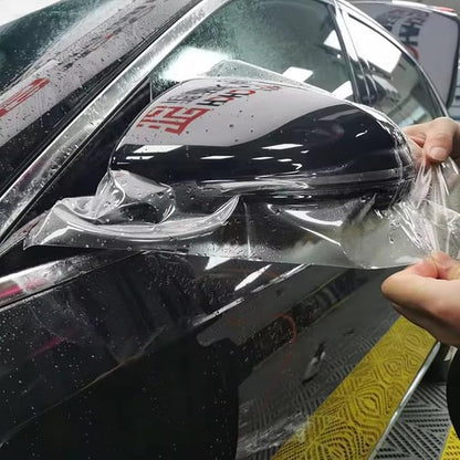 HOHOFILM TPU PPF Hydrophobic Clear Paint Protection Film Self Healing Car Clear Glossy Wrap Film (X10 LUX, 60"X78")