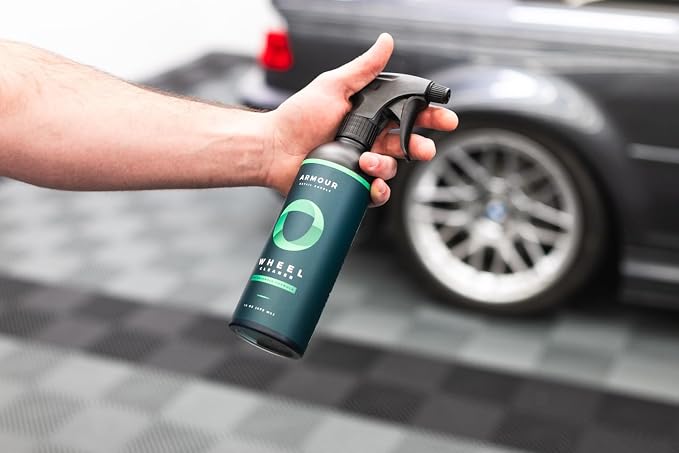 Armour Detail Supply - Wheel Cleaner - pH Neutral, Color-Changing Formula for Safe Brake Dust Removal – High-Cling Foam, Safe on All Finishes - 16oz