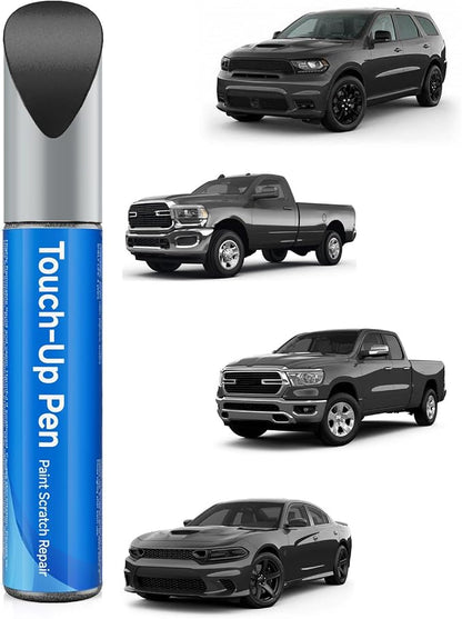 Granite Crystal Metallic PAU/LAU Car Touch Up Paint Compatible with Dodge – Scratch Repair Kit, Exact OEM Color Match, Scratch & Rust Repair, Car, Truck & SUV Paint Fix