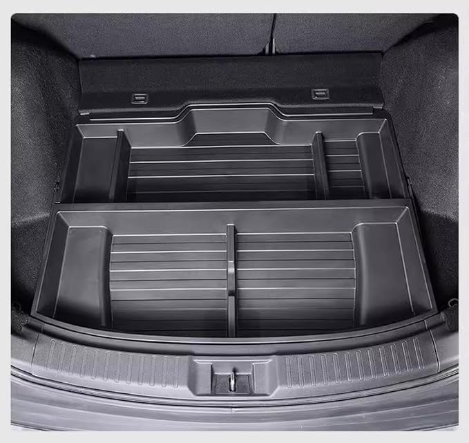 Heavy-Duty Trunk Organizer for 2023-2025 Honda CR-V, Insert Cargo Rear Hatch Hidden Storage Box fits CRV EX EX-L LX Touring Accessories