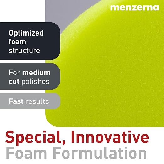 menzerna Soft Cut Polishing Pad 6" por finishes
