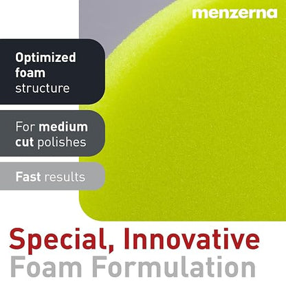 menzerna Soft Cut Polishing Pad 6" por finishes