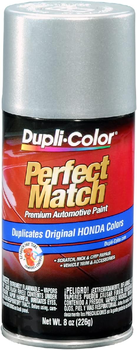 Dupli-Color Ebha09747 Starlight Silver Metallic Honda Perfect Match Automotive Paint - 8 Oz. Aerosol