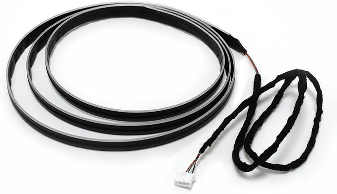 Dreamcolor Acrylic Interior Car LED Strip Light 43-inch, Fits Dreamcolor Main Controller and Sub-Controller Kit (Not Included)
