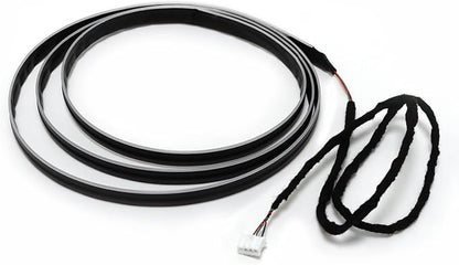 Dreamcolor Acrylic Interior Car LED Strip Light 43-inch, Fits Dreamcolor Main Controller and Sub-Controller Kit (Not Included)