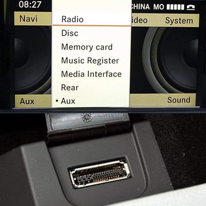 AMI MMI MDI Music AUX Adapter Cable Compatible with A1 A3 A4L A6 A6L A7 A8L Q3 with 3G System