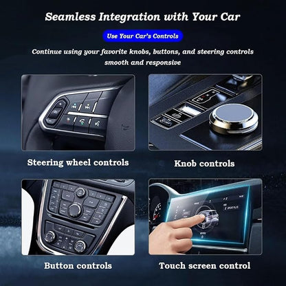 Car Wireless CarPlay Adapter for Cadillac CTS-V 2011 2012 2013 2014 2015, Dual-System Automotive, Vehicle CarPlay,A