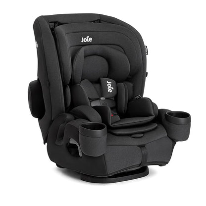 Joie Baby, Saffron™ SI 4‑in‑1 Convertible Car Seat, Rear‑Facing, Forward‑Facing, High‑Back & Booster, LockTight™ Install, Side Impact Protection, No‑Rethread Harness (Shale)