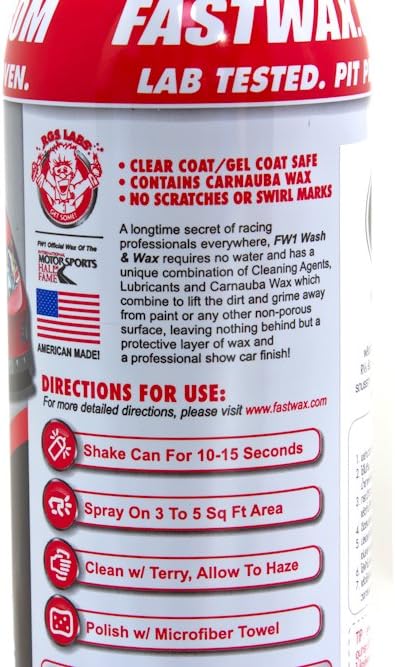 Performance Cleaning Wax Np Water Required Net Wt. 1.75 OZ c