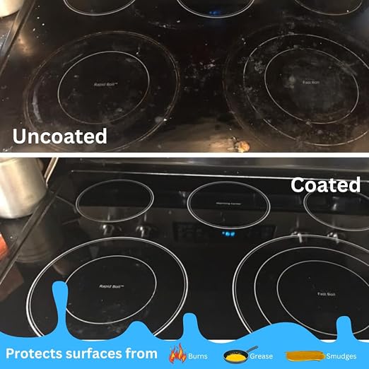 Home Ceramic PRO kit- 10H Pro 3 Year Coating - 50ML - Kitchen & Bath, Stainless Steel - Professional DIY Coating - Protect Your Home from Stains, Scums, Fingerprints, and More!