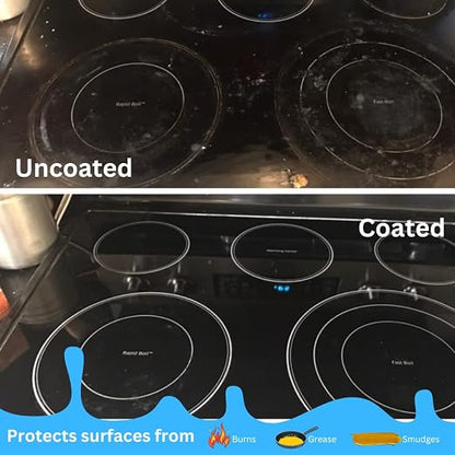 Home Ceramic PRO kit- 10H Pro 3 Year Coating - 50ML - Kitchen & Bath, Stainless Steel - Professional DIY Coating - Protect Your Home from Stains, Scums, Fingerprints, and More!