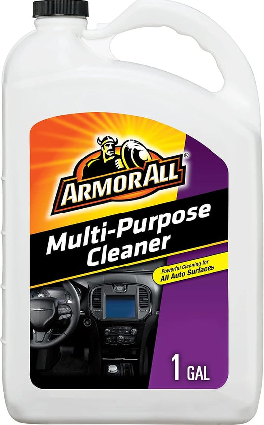 Armor All Car Cleaner Bottle, Cleaner for Cars, Truck, Motorcycle, Multi-Purpose, 1 Gallon, 19262