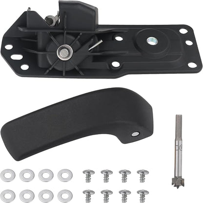 APPERFiT Interior Door Handle for Left Driver Side Compatible with Chevy Chevrolet Silverado, GMC Sierra Truck 1500 2500 3500 2007-2014 Door Panel Parts 20833606