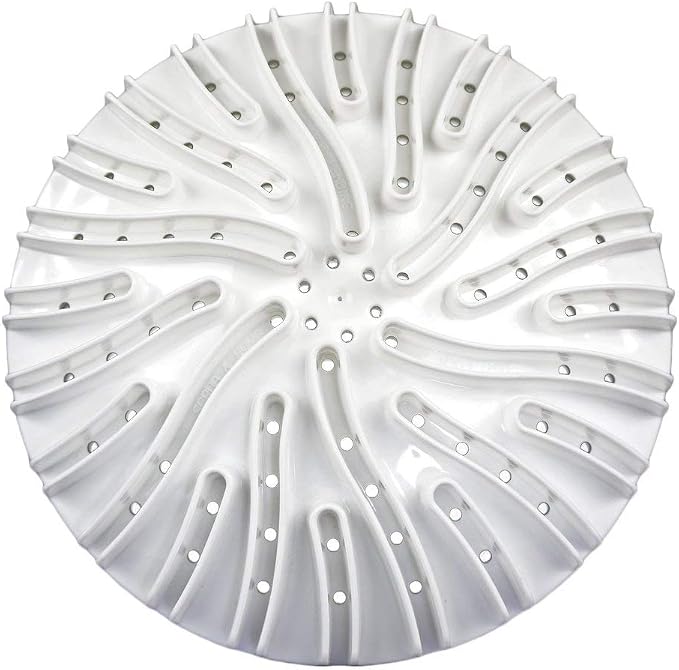 DETAIL GUARDZ The Dirt Lock Scrub and Pump Attachment for Car Wash Bucket Filter (White)