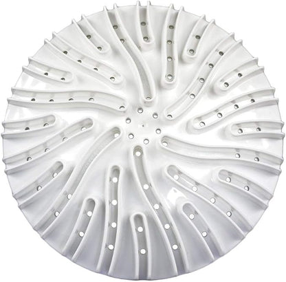 DETAIL GUARDZ The Dirt Lock Scrub and Pump Attachment for Car Wash Bucket Filter (White)