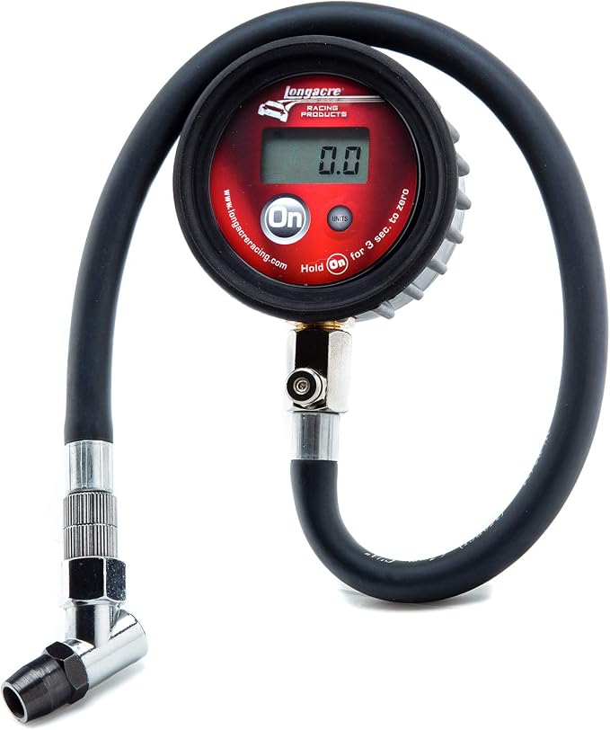 Longacre Semi Pro Digital Tire Gauge 0-60 psi — 53003